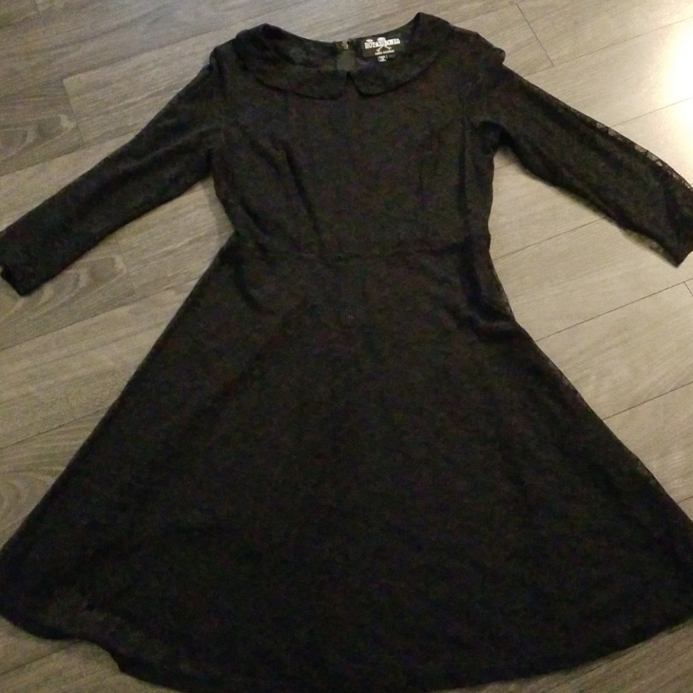 Royal Bones Skull Lace Dress